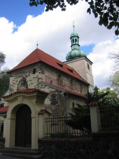 Tomáš Trejbal: Kostel sv. Václava na Proseku (2005)