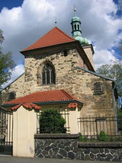 Tomáš Trejbal: Kostel sv. Václava na Proseku (2005)